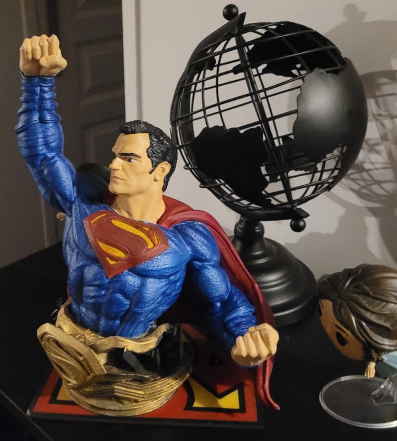 Figurine Superman (Impression 3D Filament)